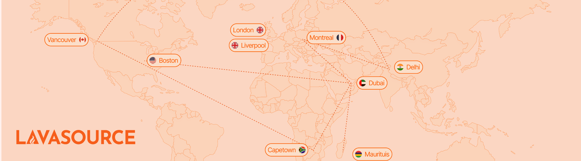 Clients in 51 Countries. Operating Across 85 Markets. One Delivery Model Behind All of It.