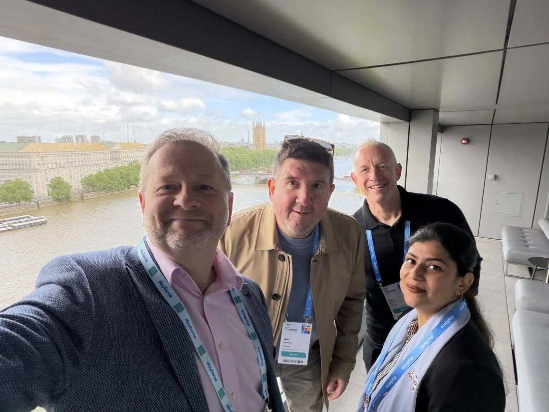 Lavasource colleagues in London